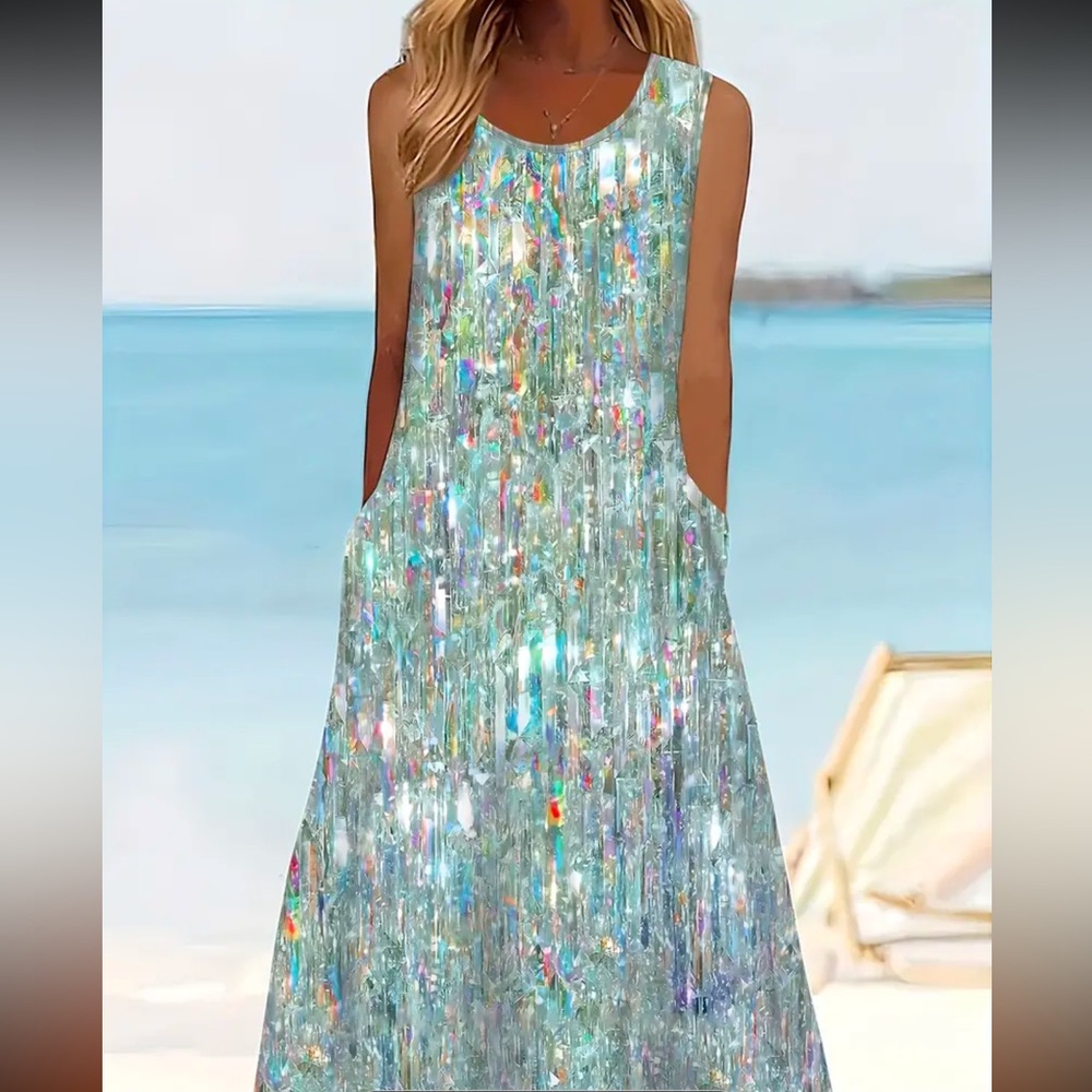 Warm weather dress